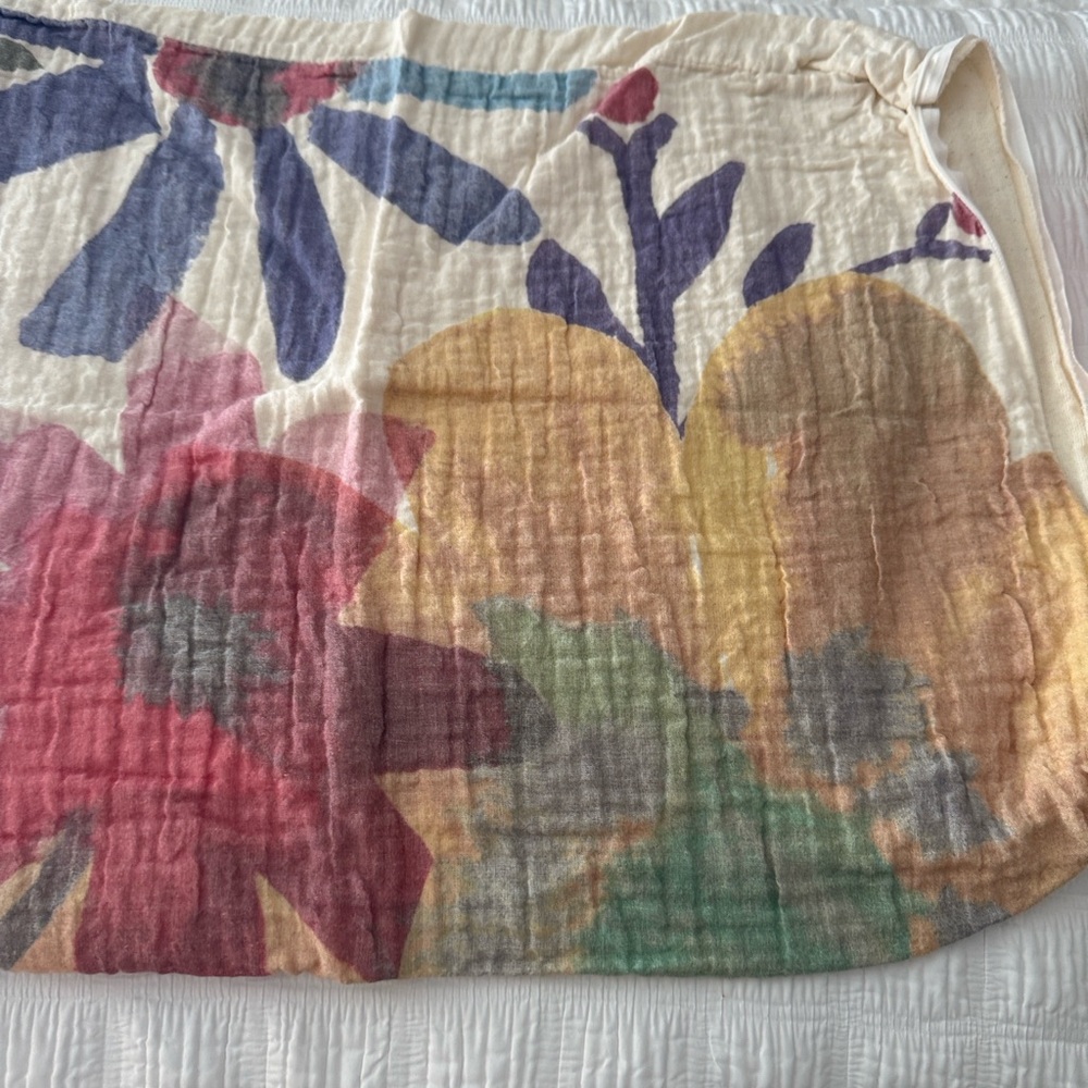 Floral Patterned pillow shams - Picture 3 of 6